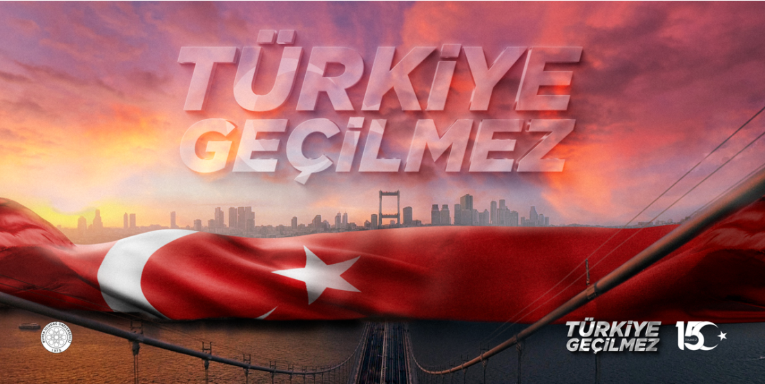 İRADE BİZİM, ZAFER BİZİM!